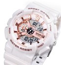 ZEGAREK DAMSKI SKMEI 1688WT+ BOX