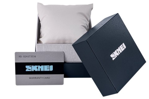 ZEGAREK DAMSKI SKMEI 1688WT+ BOX ZEGAREK DAMSKI SKMEI 1688WT+ BOX