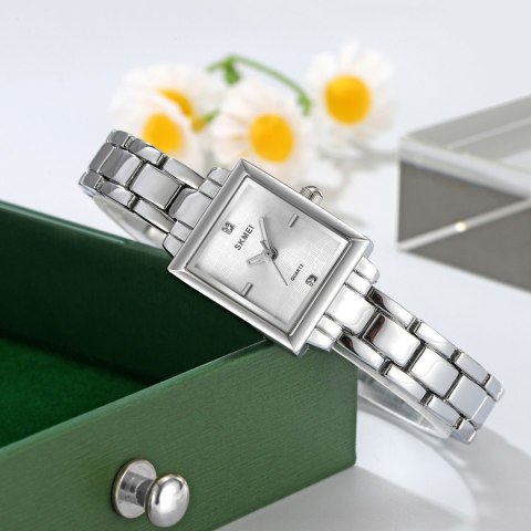 ZEGAREK DAMSKI SKMEI 2315SISI + BOX ZEGAREK DAMSKI SKMEI 2315SISI + BOX
