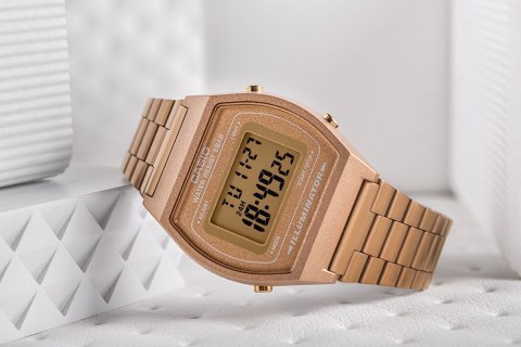 ZEGAREK DAMSKI VINTAGE CASIO B640WC-5ADF + BOX ZEGAREK DAMSKI VINTAGE CASIO B640WC-5ADF + BOX