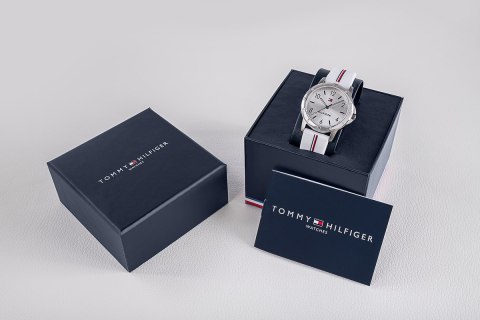 ZEGAREK DZIECIĘCY TOMMY HILFIGER KIDS 1720014 + BOX ZEGAREK DZIECIĘCY TOMMY HILFIGER KIDS 1720014 + BOX