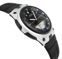 ZEGAREK MĘSKI CASIO DUAL AW-80-1AVDF + BOX