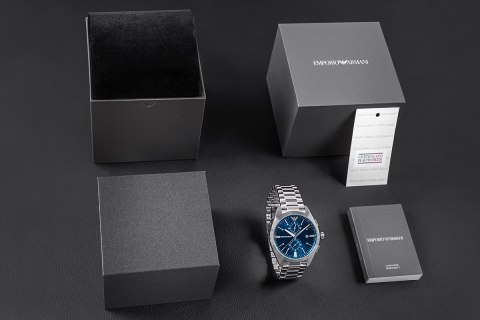 ZEGAREK MĘSKI EMPORIO ARMANI CLAUDIO AR11541 + BOX ZEGAREK MĘSKI EMPORIO ARMANI CLAUDIO AR11541 + BOX