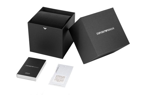 ZEGAREK MĘSKI EMPORIO ARMANI CLAUDIO AR11541 + BOX ZEGAREK MĘSKI EMPORIO ARMANI CLAUDIO AR11541 + BOX