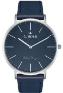 ZEGAREK MĘSKI G.ROSSI 11014A7-6F1 + BOX
