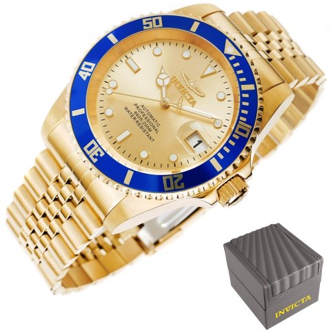 ZEGAREK MĘSKI INVICTA PRO DIVER AUTOMATYCZNY 29185 + BOX ZEGAREK MĘSKI INVICTA PRO DIVER AUTOMATYCZNY 29185 + BOX