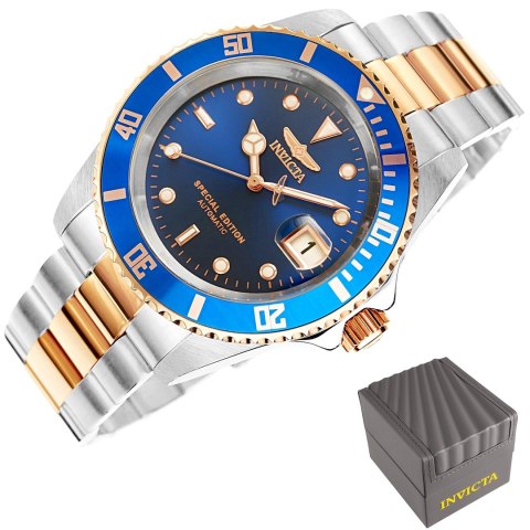 ZEGAREK MĘSKI INVICTA PRO DIVER AUTOMATYCZNY 30600 + BOX ZEGAREK MĘSKI INVICTA PRO DIVER AUTOMATYCZNY 30600 + BOX