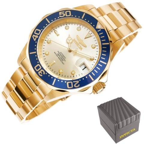 ZEGAREK MĘSKI INVICTA PRO DIVER AUTOMATYCZNY 9743 + BOX ZEGAREK MĘSKI INVICTA PRO DIVER AUTOMATYCZNY 9743 + BOX
