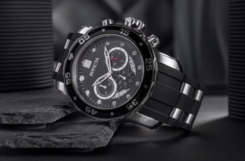 ZEGAREK MĘSKI INVICTA PRO DIVER SCUBA 6977 + BOX ZEGAREK MĘSKI INVICTA PRO DIVER SCUBA 6977 + BOX