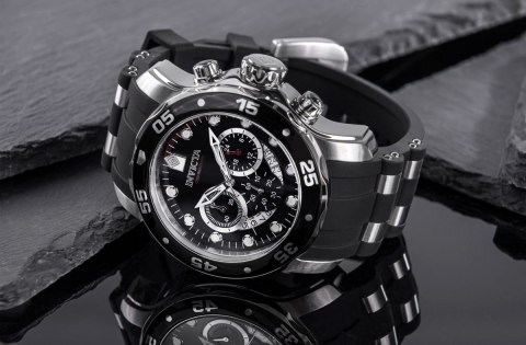 ZEGAREK MĘSKI INVICTA PRO DIVER SCUBA 6977 + BOX ZEGAREK MĘSKI INVICTA PRO DIVER SCUBA 6977 + BOX