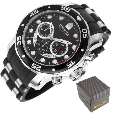 ZEGAREK MĘSKI INVICTA PRO DIVER SCUBA 6977 + BOX ZEGAREK MĘSKI INVICTA PRO DIVER SCUBA 6977 + BOX