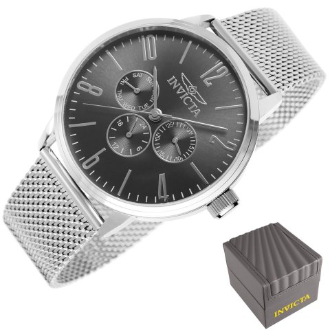 ZEGAREK MĘSKI INVICTA SPECIALITY 47597 + BOX ZEGAREK MĘSKI INVICTA SPECIALITY 47597 + BOX