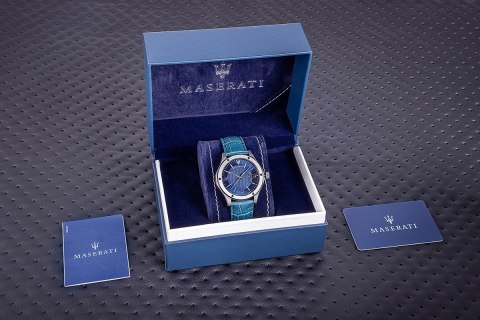 ZEGAREK MĘSKI MASERATI CIRCUITO R8851127003 + BOX ZEGAREK MĘSKI MASERATI CIRCUITO R8851127003 + BOX