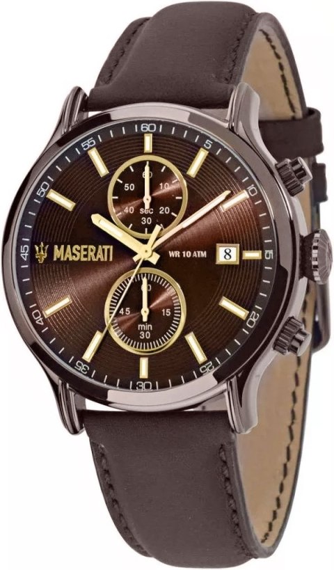 ZEGAREK MĘSKI MASERATI EPOCA R8871618006 + BOX ZEGAREK MĘSKI MASERATI EPOCA R8871618006 + BOX