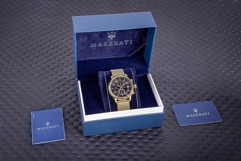 ZEGAREK MĘSKI MASERATI EPOCA R8873618007 + BOX ZEGAREK MĘSKI MASERATI EPOCA R8873618007 + BOX