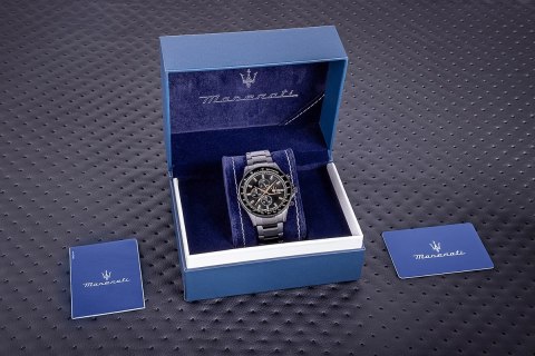 ZEGAREK MĘSKI MASERATI SFIDA R8873640011 + BOX ZEGAREK MĘSKI MASERATI SFIDA R8873640011 + BOX