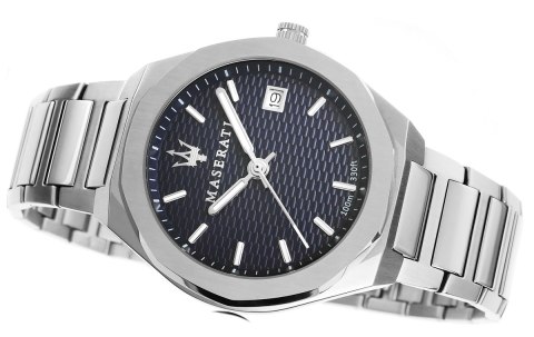 ZEGAREK MĘSKI MASERATI STILE R8853142006 + BOX ZEGAREK MĘSKI MASERATI STILE R8853142006 + BOX