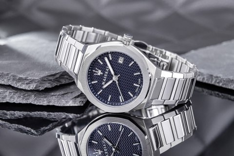 ZEGAREK MĘSKI MASERATI STILE R8853142006 + BOX ZEGAREK MĘSKI MASERATI STILE R8853142006 + BOX