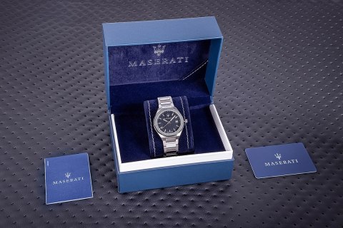 ZEGAREK MĘSKI MASERATI STILE R8853142006 + BOX ZEGAREK MĘSKI MASERATI STILE R8853142006 + BOX