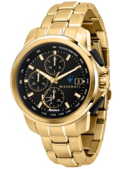 ZEGAREK MĘSKI MASERATI SUCCESSO SOLAR R8873645002 + BOX
