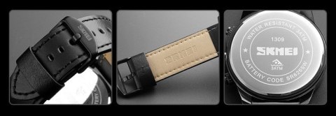 ZEGAREK MĘSKI SKMEI 1309BK + BOX ZEGAREK MĘSKI SKMEI 1309BK + BOX