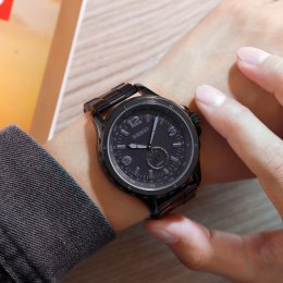 ZEGAREK MĘSKI SKMEI 1513BK + BOX