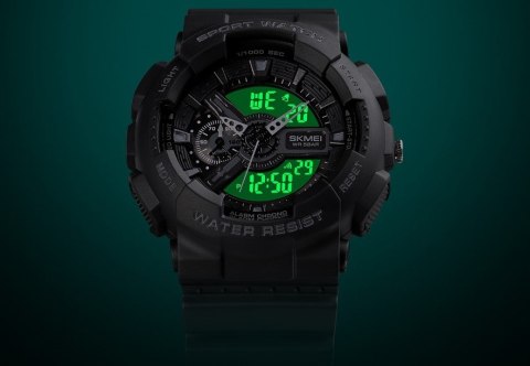 ZEGAREK MĘSKI SKMEI 1688BK + BOX ZEGAREK MĘSKI SKMEI 1688BK + BOX