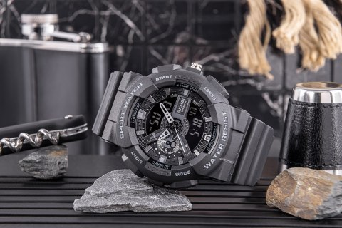 ZEGAREK MĘSKI SKMEI 1688BK + BOX ZEGAREK MĘSKI SKMEI 1688BK + BOX