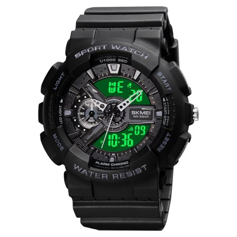 ZEGAREK MĘSKI SKMEI 1688BK + BOX ZEGAREK MĘSKI SKMEI 1688BK + BOX