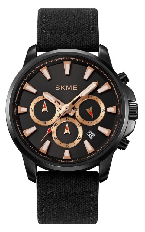 ZEGAREK MĘSKI SKMEI 2071LBKBK + BOX ZEGAREK MĘSKI SKMEI 2071LBKBK + BOX