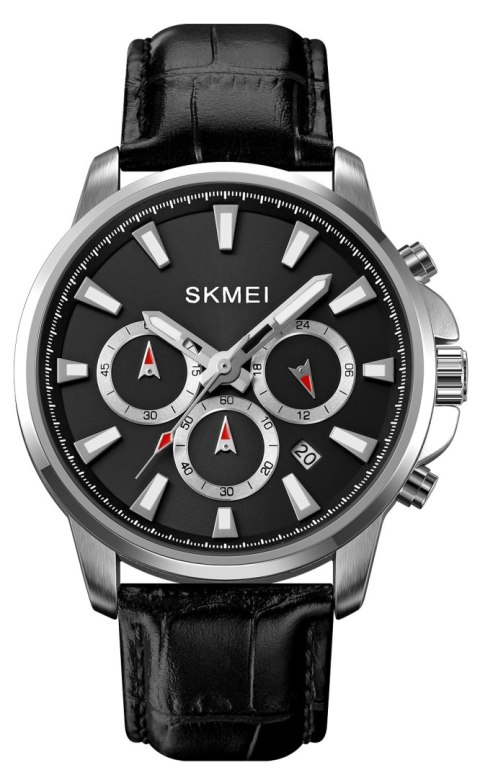 ZEGAREK MĘSKI SKMEI 2071LSIBK + BOX ZEGAREK MĘSKI SKMEI 2071LSIBK + BOX
