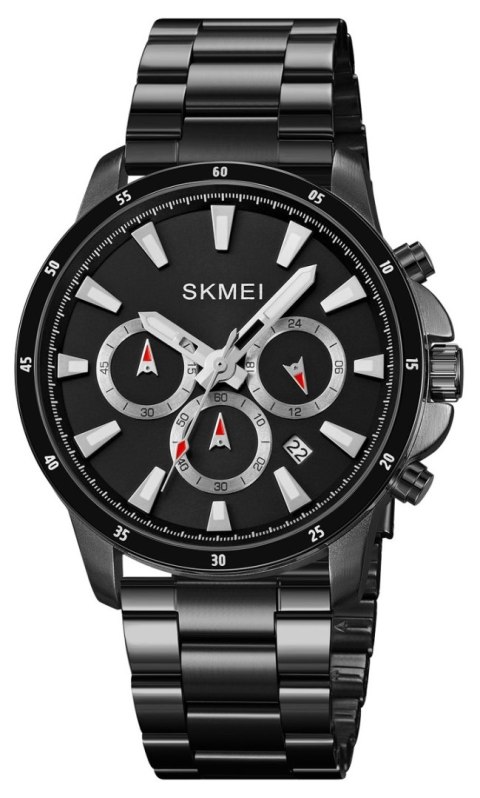 ZEGAREK MĘSKI SKMEI 2295BK + BOX ZEGAREK MĘSKI SKMEI 2295BK + BOX