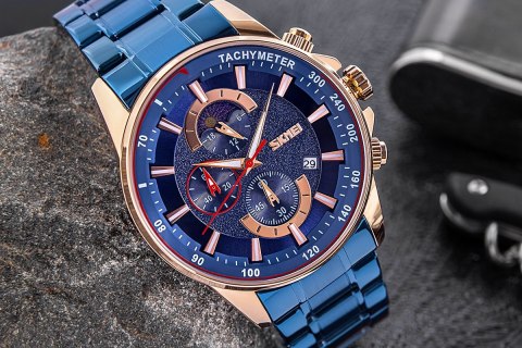 ZEGAREK MĘSKI SKMEI 9250RGBU + BOX ZEGAREK MĘSKI SKMEI 9250RGBU + BOX