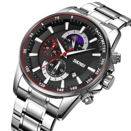 ZEGAREK MĘSKI SKMEI 9250SIBK + BOX