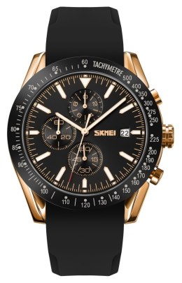 ZEGAREK MĘSKI SKMEI 9253PRGBK + BOX