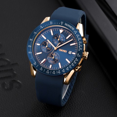 ZEGAREK MĘSKI SKMEI 9253PRGBU + BOX ZEGAREK MĘSKI SKMEI 9253PRGBU + BOX