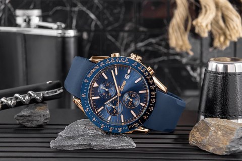 ZEGAREK MĘSKI SKMEI 9253PRGBU + BOX ZEGAREK MĘSKI SKMEI 9253PRGBU + BOX