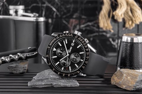 ZEGAREK MĘSKI SKMEI 9253PSIBK + BOX ZEGAREK MĘSKI SKMEI 9253PSIBK + BOX