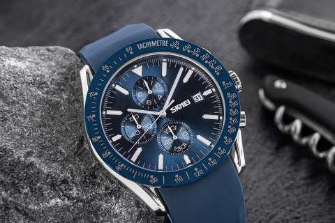 ZEGAREK MĘSKI SKMEI 9253PSIBU+ BOX ZEGAREK MĘSKI SKMEI 9253PSIBU+ BOX