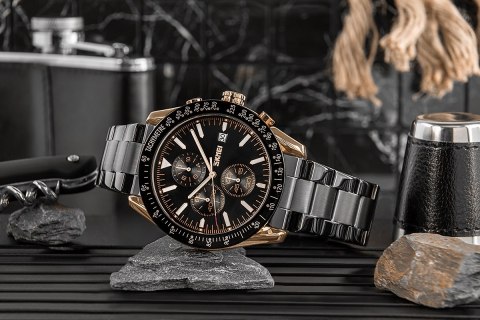 ZEGAREK MĘSKI SKMEI 9253RGBK + BOX ZEGAREK MĘSKI SKMEI 9253RGBK + BOX