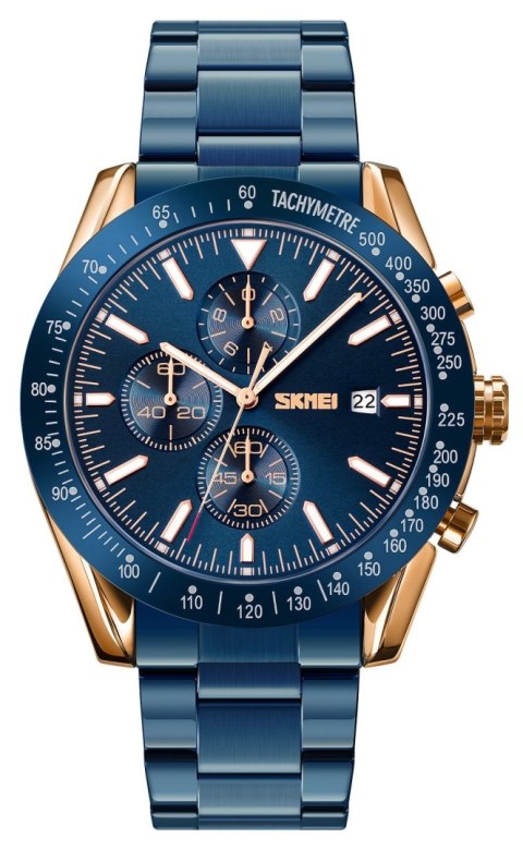 ZEGAREK MĘSKI SKMEI 9253RGBU + BOX ZEGAREK MĘSKI SKMEI 9253RGBU + BOX