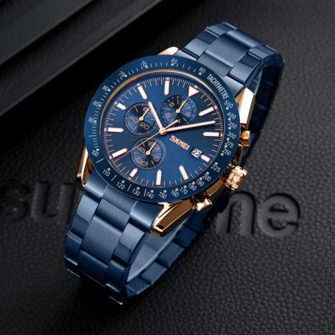 ZEGAREK MĘSKI SKMEI 9253RGBU + BOX ZEGAREK MĘSKI SKMEI 9253RGBU + BOX