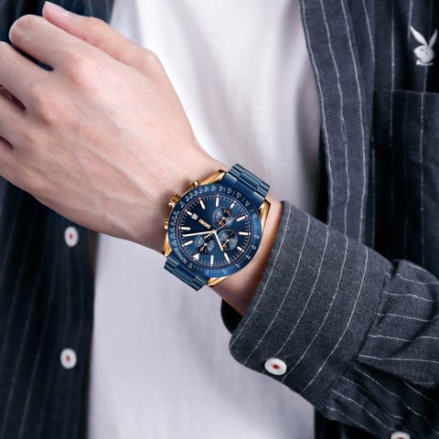 ZEGAREK MĘSKI SKMEI 9253RGBU + BOX ZEGAREK MĘSKI SKMEI 9253RGBU + BOX