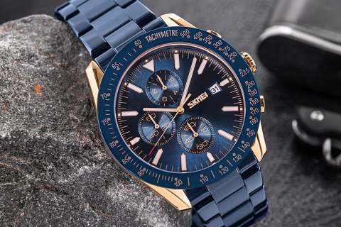 ZEGAREK MĘSKI SKMEI 9253RGBU + BOX ZEGAREK MĘSKI SKMEI 9253RGBU + BOX