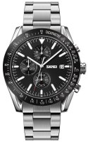 ZEGAREK MĘSKI SKMEI 9253SIBK + BOX