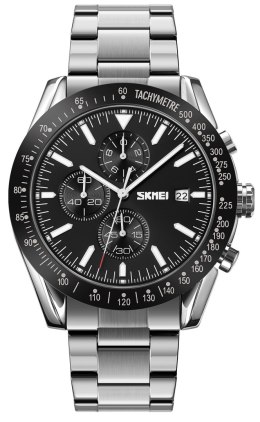 ZEGAREK MĘSKI SKMEI 9253SIBK + BOX
