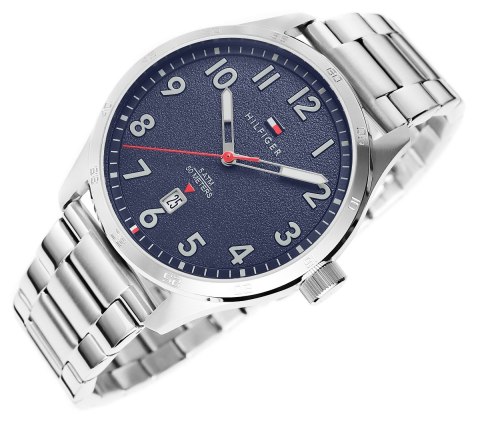 ZEGAREK MĘSKI TOMMY HILFIGER FORREST 1710563 + BOX ZEGAREK MĘSKI TOMMY HILFIGER FORREST 1710563 + BOX