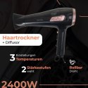 AD 2283 Suszarka ze zwijanym przewodem - 2400w + dyfuzor