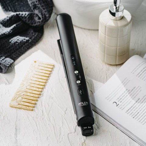 AD 2327 black Prostownica bezprzewodowa podróżna ? usb AD 2327 black Prostownica bezprzewodowa podróżna ? usb