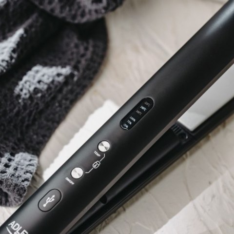 AD 2327 black Prostownica bezprzewodowa podróżna ? usb AD 2327 black Prostownica bezprzewodowa podróżna ? usb